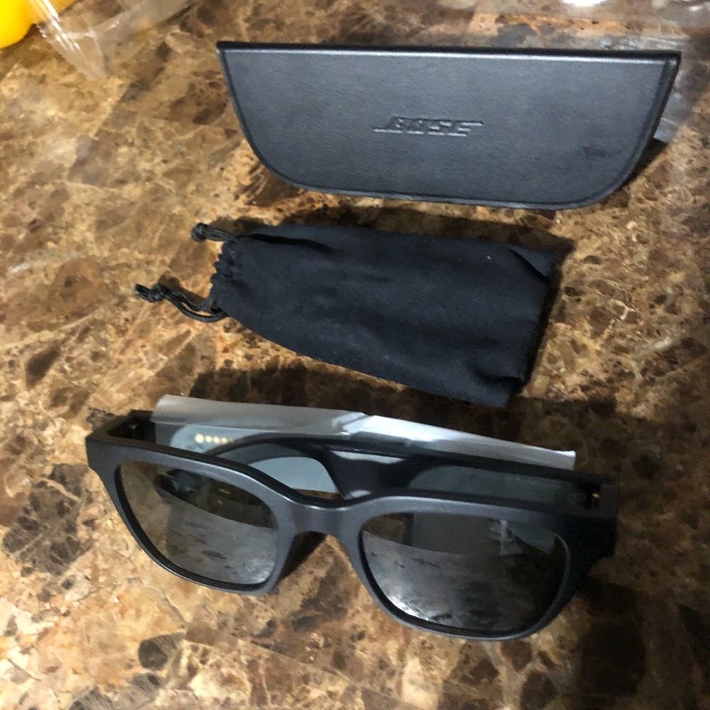 Glasses bose